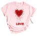Cross-border Fashion Supply: Floral Patterns, Simple Round Neck, Cartoon Cute Vintage Clothing For Women_ecoleips.com