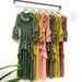 Women's Clothing Pleated Temperament Dress Spring And Summer New Style Fashionable Slim Large Size Long Skirt_ecoleips.com