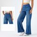 Women's Clothing New Denim Wide Leg Pants For Women High Waist Slimming Multi Pocket Straight Loose Cat Whisker Horse_ecoleips.com
