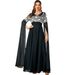 Women's Clothing New Mesh Embroidery Dress_ecoleips.com