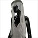 Women’s Clothing Glittery Look Diamond Grid Fishnet Headscarf Sexy Backless Deep V Vest Top_ecoleips.com