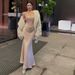Women's Clothing Temperament One Shoulder Lace Tube Top Dress Female High End Sexy Pure Desire Backless Birthday Long Skirt Dress_ecoleips.com