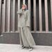 Skirt Suit Clothing Fashion Large Size Open Shirt Dress_ecoleips.com