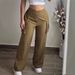 High-Waisted Quick-Drying Loose-Fit Casual Cargo Pants For Women With Wide Legs And American Style Pockets New_ecoleips.com