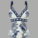 Elegant One-Piece Swimsuit Wrap Skirt High End Beach Hot Spring Cover-Up Women's Clothing Swimwear_ecoleips.com