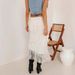 New Women's Fashion Elegant Slim Fit Irregular Lace Ruffle Patchwork Fairy Vacation Style Skirt_ecoleips.com