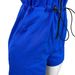 Women's Clothing Casual Women's Sleeveless Jumpsuit Zipper Design Style Drawstring Pockets Shorts For Formal & Casual For Women_ecoleips.com