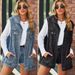 Women's Clothing Retro Denim Vest Jacket Loose Casual Trend Jackets_ecoleips.com