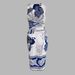 Women's Clothing Printed Vest Top Slit Slim Skirt Set_ecoleips.com