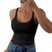 Women's Clothing Hot Girl Camisole Vest Outer Wear Pullover Top Inner Wear Sports Street Style_ecoleips.com