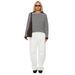 Oversized Striped Knit Sweater – Casual & Cozy Long-Sleeve Pullover (S-XL) | Trendy Streetwear_ecoleips.com