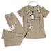 Men And Women High Quality Wash Clothes Thick SPA Beauty Salon Operating Room ICU Doctor Nurse Work Clothes Suit_ecoleips.com