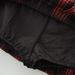 "Low Waist Plaid Pleated Mini Skirt For Women - Retro JK Schoolgirl Style, A-Line Bodycon Fit, Y2K Fashion Skirt"_ecoleips.com