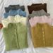 Spring Stand-up Collar Wool Sweater, High-end Cashmere Kitwear For Women, Plush Soft, Gentle Style, Brushed_ecoleips.com