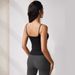 Women's Clothing Women's Knitted Slim Fit Cami Top, Summer Stretchy Ribbed Vest For Layering_ecoleips.com