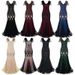 Women's Clothing Inspired Sequin Flapper Dress – Vintage Retro Evening Gown For Women, Plus Size Wedding & Party Dress_ecoleips.com