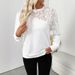 Elegant 3d Floral Print Hoodie Women's Casual Long Sleeve Pullover Top For Autumn Winter Comfort Wear_ecoleips.com
