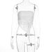 Sexy Strapless Lace Backless Dress New Arrival Spicy Girl Camisole Dress Women Casual Vacation Bodycon Dress_ecoleips.com