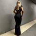 Audday 2024 Spring New Sexy Slim Fit Crop Top Short Sleeve T-Shirt High Waist Tight Casual Long Pants Set_ecoleips.com