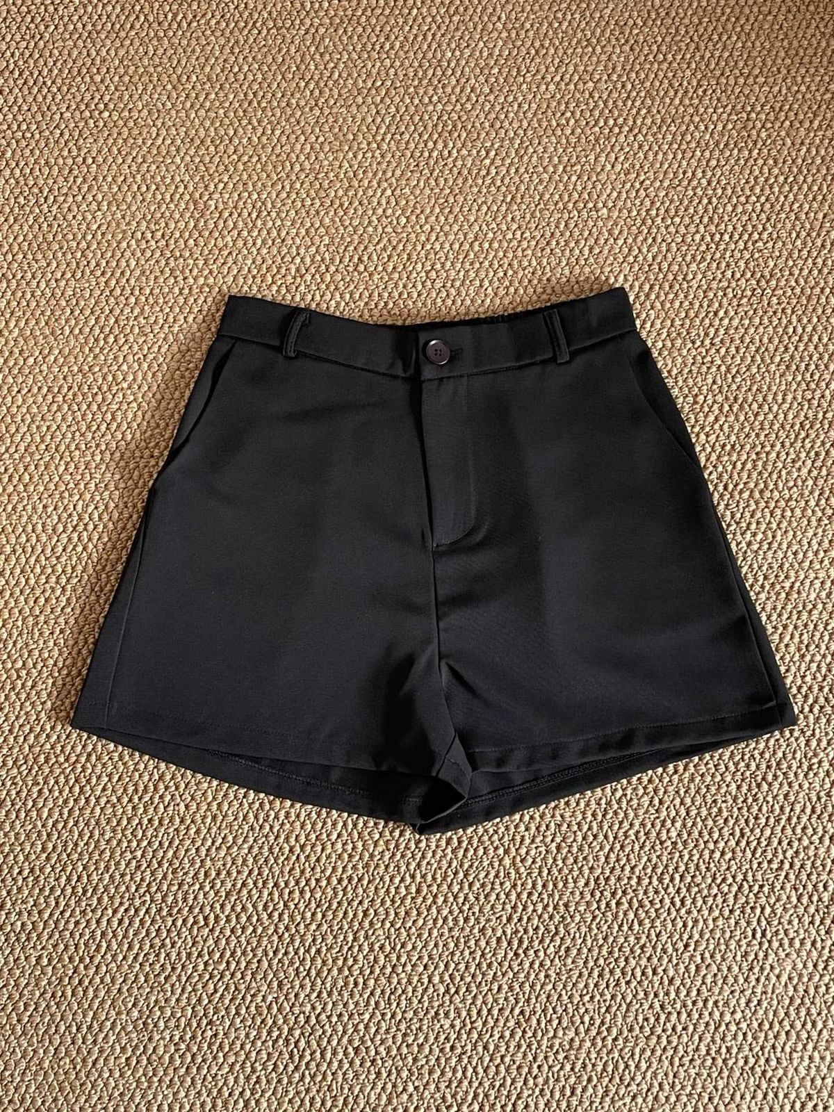 ZOEVA Large-size Suit Casual Pants Women's High-waisted Wide-leg Pants Spring And Summer Drape Versatile Loose A-word Shorts Show Long Legs_ecoleips.com