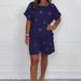 Women's Clothing Casual Fashion Printed Suit_ecoleips.com