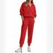 Independent Station European And American Cross-Border Women's New Fashion Half-Zip Sweatshirt Sleeve Long Pants_ecoleips.com