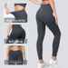 Women's Clothing High Waisted Tummy Slimming Yoga Pants Peach Butt Design Seamless Fitness Pants For Women Lifts Buttocks Outerwear_ecoleips.com