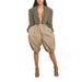 Women's Clothing Women's Loose Casual Lantern Pants And Shorts Set Style Fashion Long Sleeve For Formal & Casual For Women_ecoleips.com