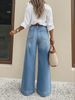 K New Retro Wide Leg Jeans For Women, Loose And Slimming_ecoleips.com