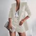 Women's Clothing Spring And Autumn Small Suit Retro Jacket Slim Fashion Spring And Autumn Women's Casual Design Tops Women_ecoleips.com