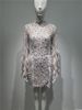 Women’s Clothing spring and summer new spot dress sequin feather heavy industry bubble beads dress_ecoleips.com