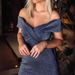Women's Clothing Slim Fit Hip Hugging One Line Collar Midi Skirt Sleeveless Party Dress_ecoleips.com