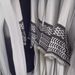 Women's Clothing New Fashion Simple Embroidered Cardigan With Tassels Dress Without Headscarf_ecoleips.com