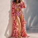 Women's Clothing Halter Neck Bikini Beach Vacation Sunscreen Cover Up Swimsuit_ecoleips.com