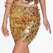 Women's Sequined Fashion Short Skirt Slim Beaded Jazz Mini Sexy Party Stage Hip European American Cross Border Trade_ecoleips.com