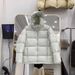 Women's Short Hooded Down Jacket With 90% White Duck Feather, Loose Fit Casual Winter Coat For Outdoor & Daily Wear_ecoleips.com