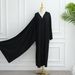 Elegant Long Sleeve Kimono Cardigan With Detachable Cape – Versatile Open Front Cover-Up For Women, Modest Fashion, Boho & Evening Wear_ecoleips.com