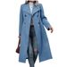 2025 Autumn Winter New Arrival Extra Long Women's European And American Independent Station Plus Size Woolen_ecoleips.com