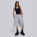 American Retro Personality Street Trend Raw Edge Gray Loose Casual Pants Cropped Pants Couple Summer_ecoleips.com