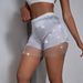 2025 Autumn New Sexy Hollow Out Bodycon Sparkling Waist Skirt For Women YX1235_ecoleips.com