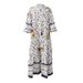 FD313 In Stock Foreign Trade Women's Clothing 2025 Autumn Winter Fashion Printed Bohemian Long Dress_ecoleips.com