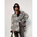 Cotton Mid-Length Niche Design Plaid Long Sleeve Shirt Fashion Shirt Women's Clothing Wholesale_ecoleips.com