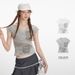 HeyHenry Women's Summer V-Neck T-Shirt Short Sleeve Bear Print Hot Girl INS Style Top_ecoleips.com