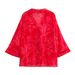 cross-border Women's Clothing Wholesale New European And American Style Fashionable Versatile Floral Print_ecoleips.com