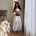 Summer Fashion Women's Two Piece Set Casual Wide Leg Pants Slimming Waist Short Sleeved Suit_ecoleips.com