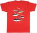 Women's T-Shirts Species Of All Tuna Fish Mens T-Shirt Tee Gift Top_ecoleips.com
