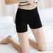 Women's Clothing Summer Lace Seamless Thin Leggings Ice Silk Three-Point Insurance Shorts Versatile Wearable Under And Outside Pants_ecoleips.com
