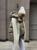European & American Winter Women's Puffer Jacket, Trendy Personalized Street Style Short Hooded Down Alternative Coat_ecoleips.com