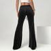 Voya 2026 Women's Simple Elegant Velvet Casual Pants Drawstring Slimming Drawstring Wide-leg Pants That Slim The Legs And Elongate The Legs
_ecoleips.com