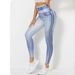 Women's Clothing Denim Peach Yoga Pants Sports Fitness Pants Tight Fitness Pants Yoga Clothes_ecoleips.com